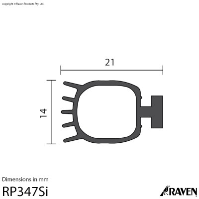 RP347Si Replacement Gasket